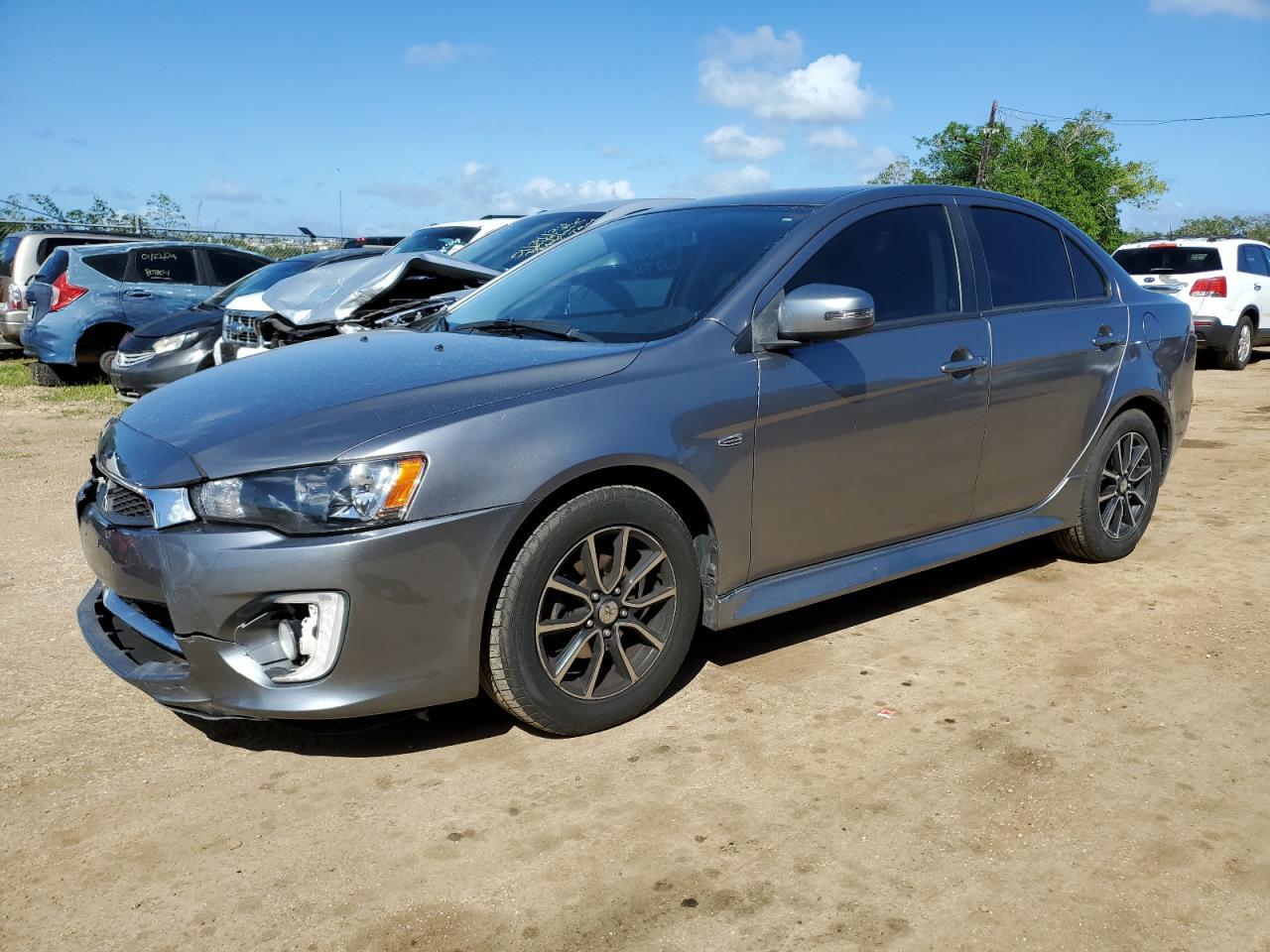2017 MITSUBISHI LANCER ES