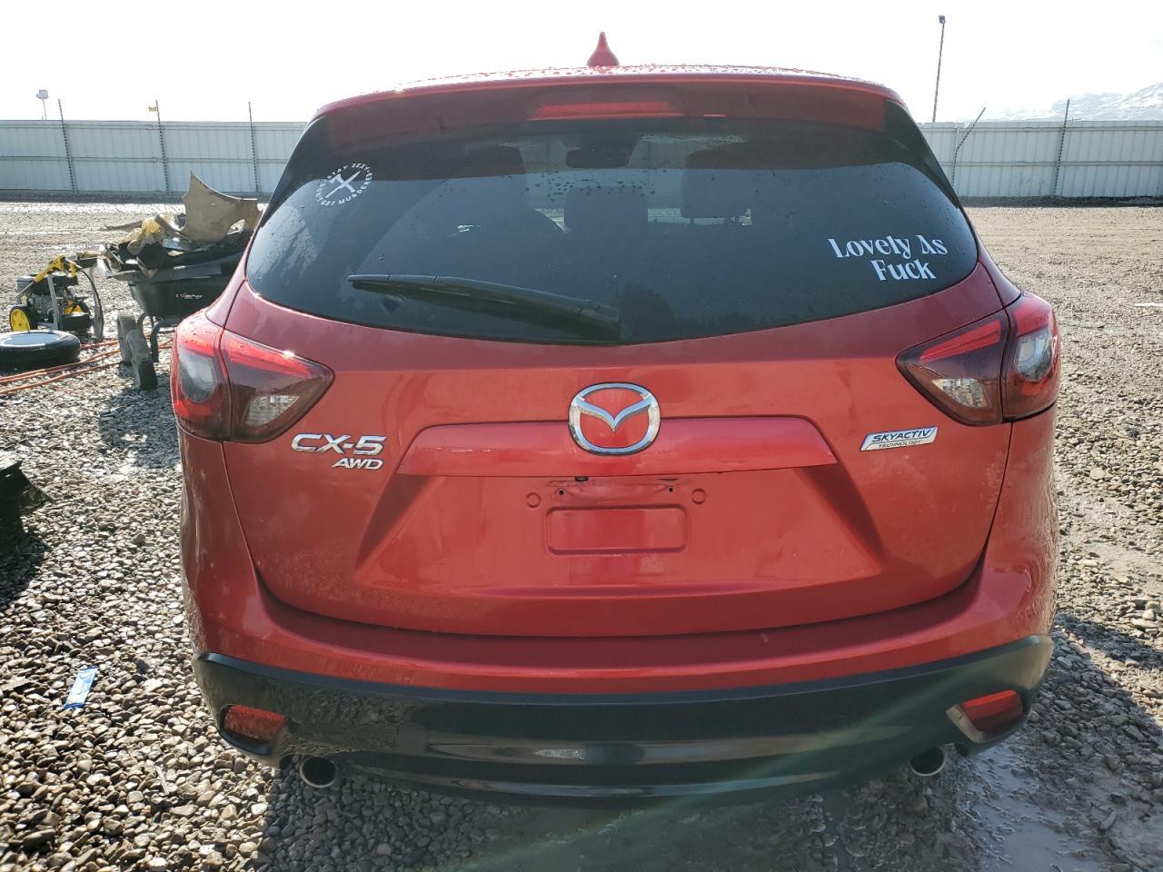 2016 MAZDA CX-5 GT - Фото 6