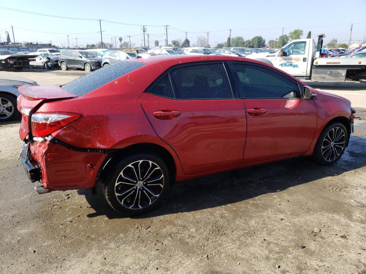 2014 TOYOTA COROLLA L - Фото 3