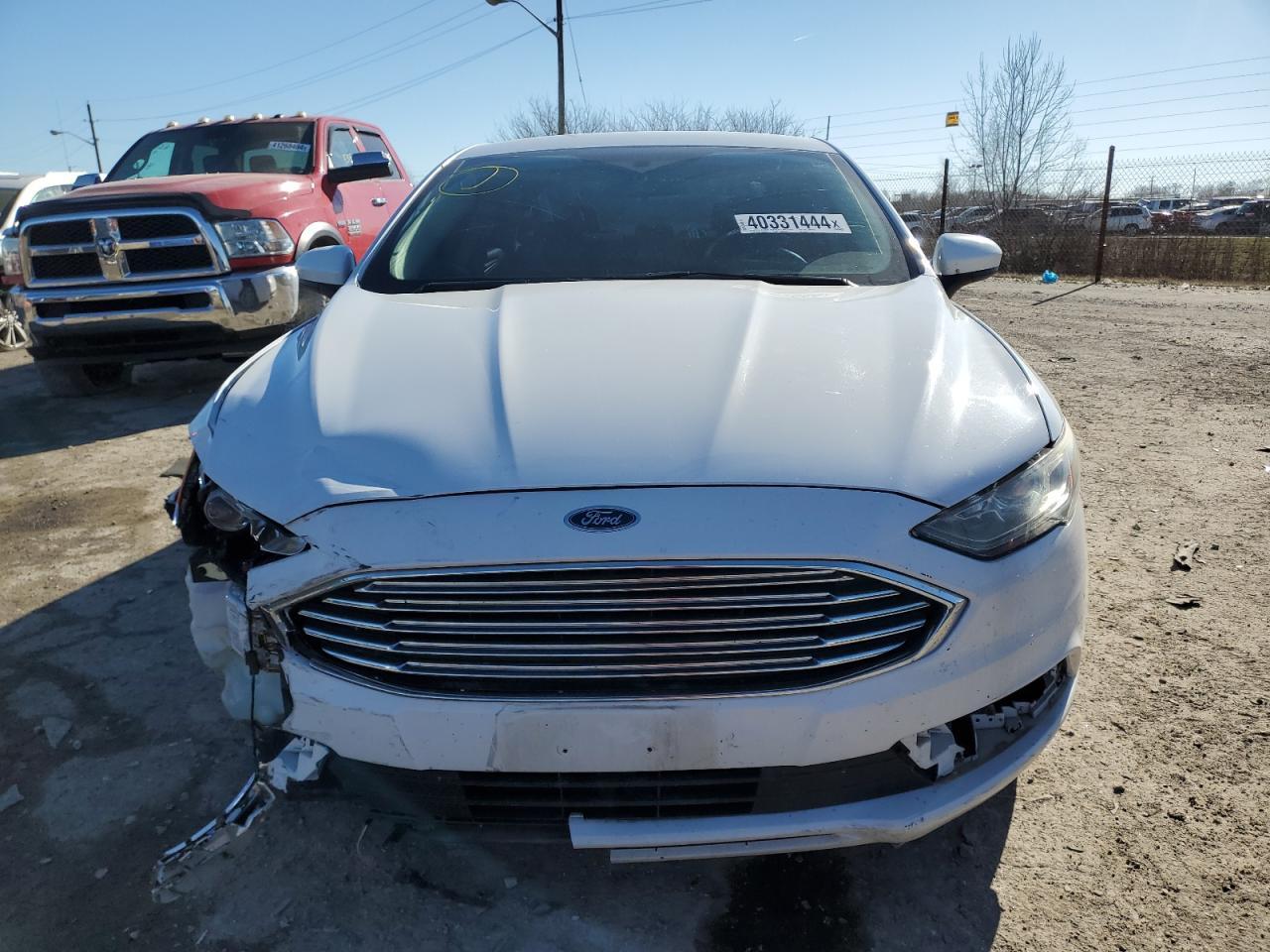 2017 FORD FUSION SE - Фото 5