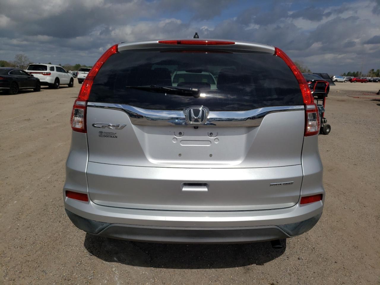 2016 HONDA CR-V SE - Фото 6