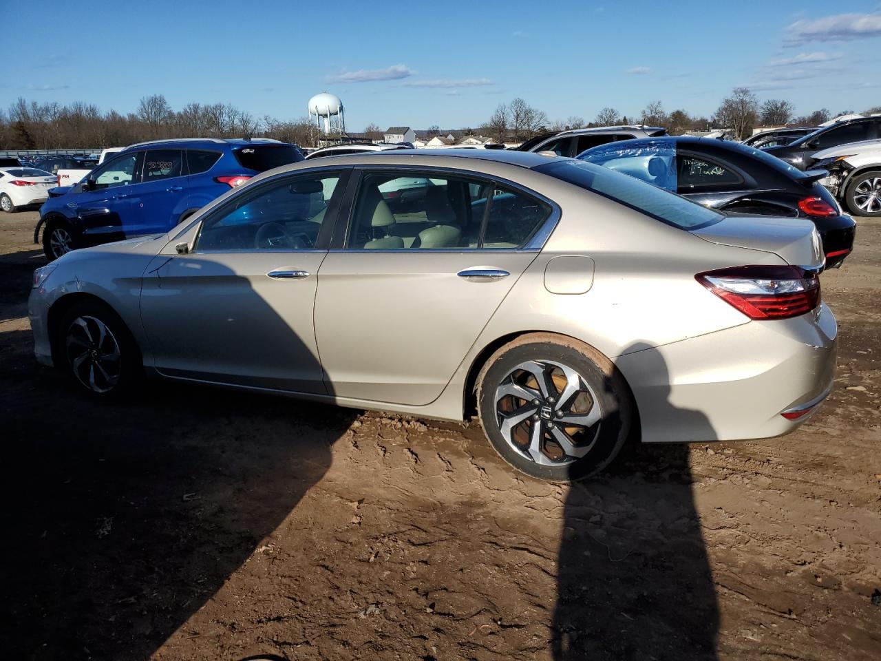 2016 HONDA ACCORD EXL - Фото 2