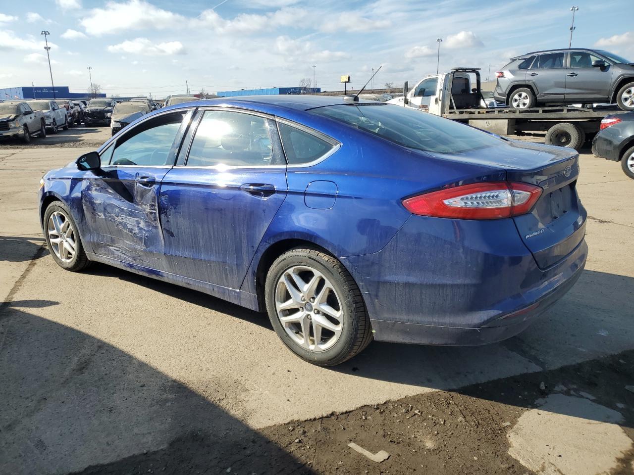 2013 FORD FUSION SE - Фото 2