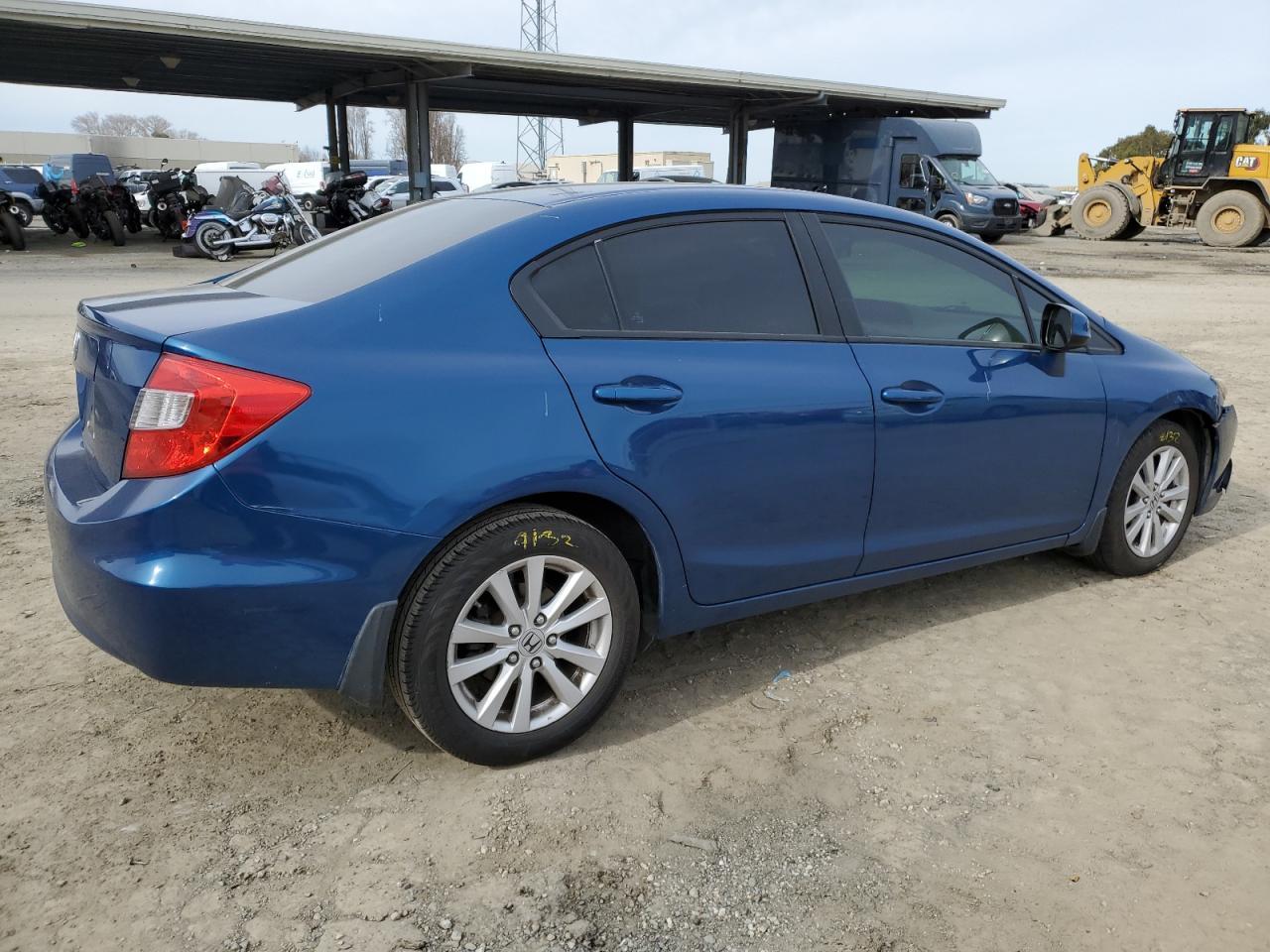 2012 HONDA CIVIC EX - Фото 3