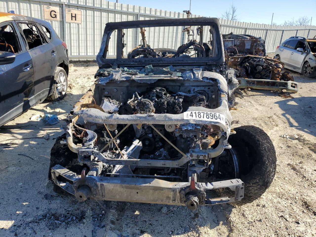 2020 JEEP WRANGLER U - Фото 5