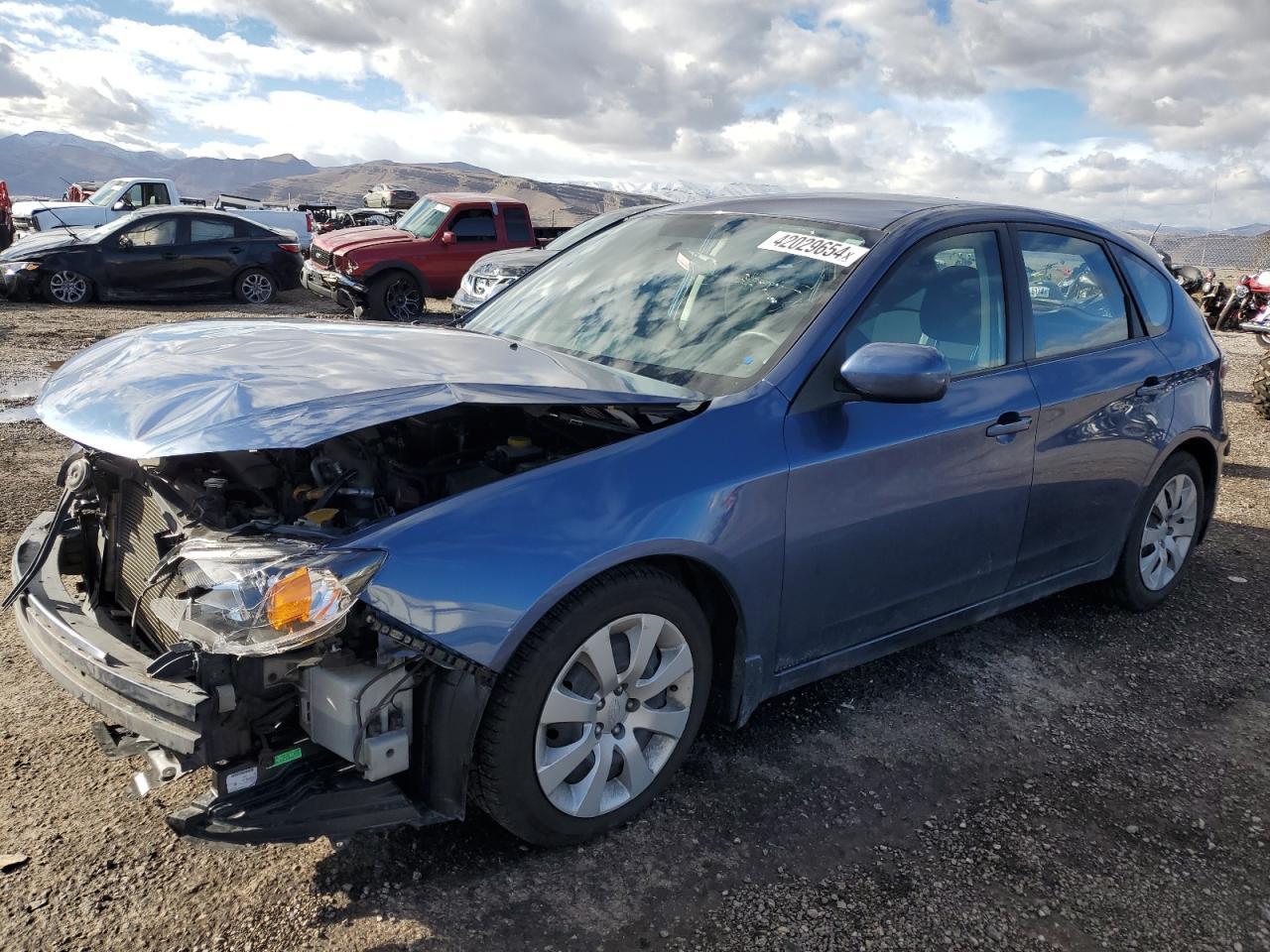 2011 SUBARU IMPREZA 2. car image