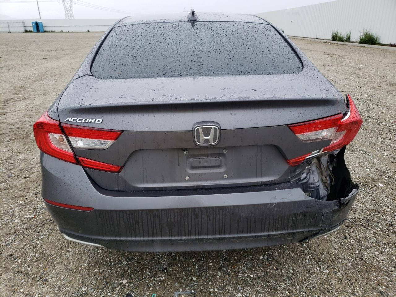 2018 HONDA ACCORD LX - Фото 6