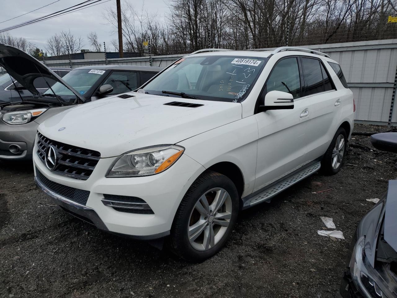 2015 MERCEDES-BENZ ML 350 4MA