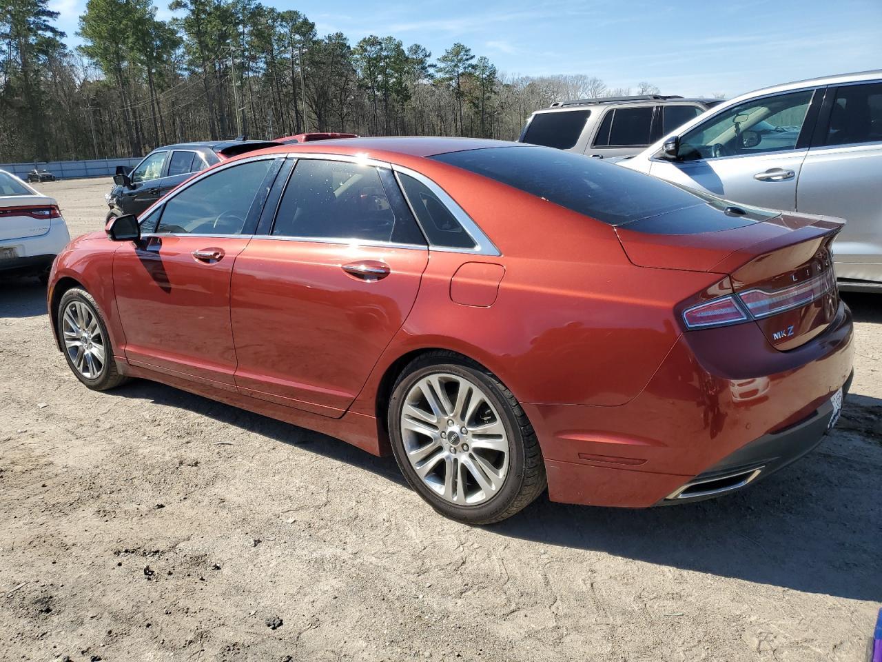 2014 LINCOLN MKZ HYBRID - Image 2