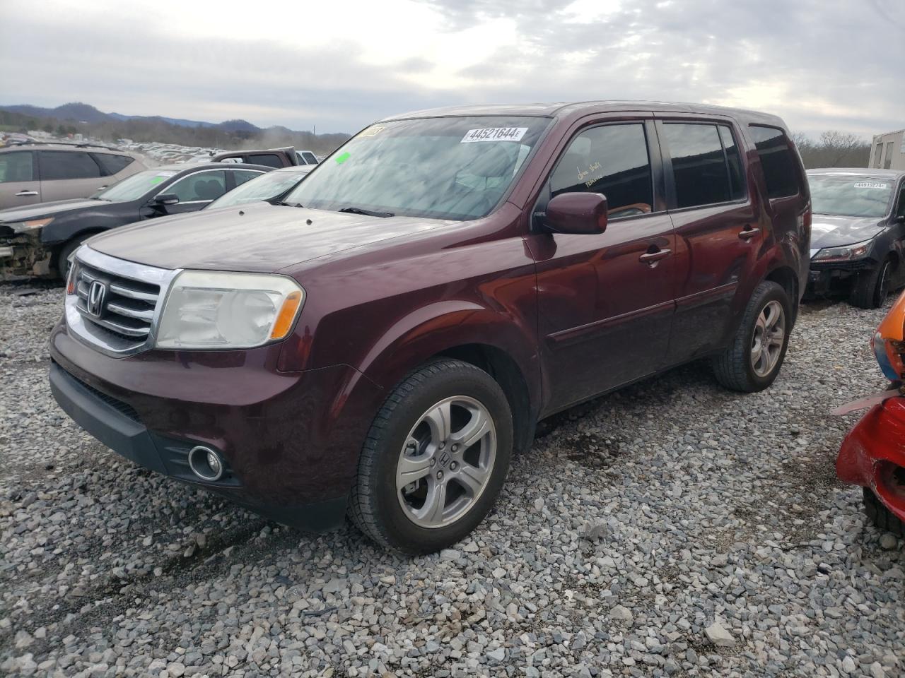 2015 HONDA PILOT EXL car image