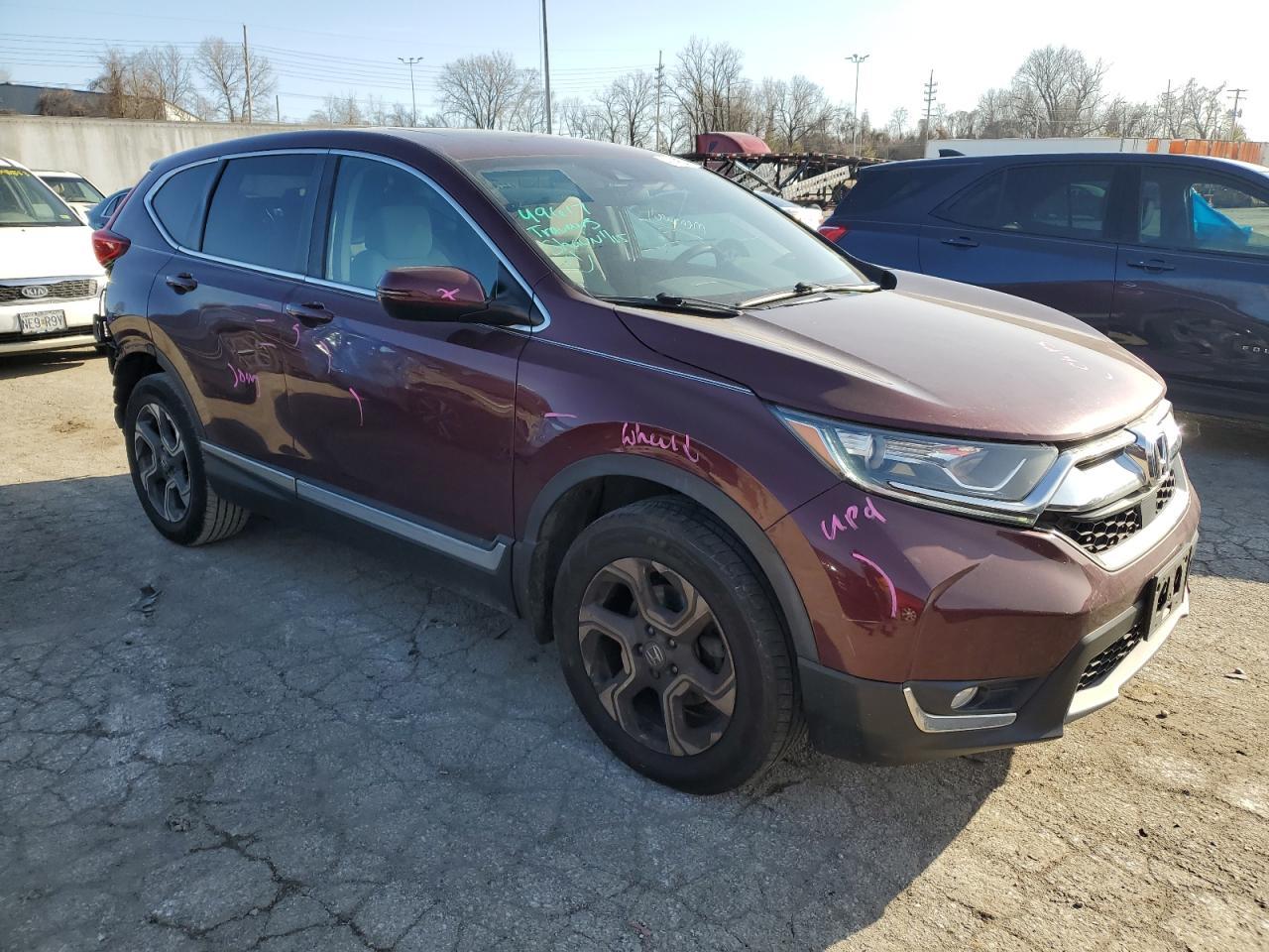 2018 HONDA CR-V EX - Image 4