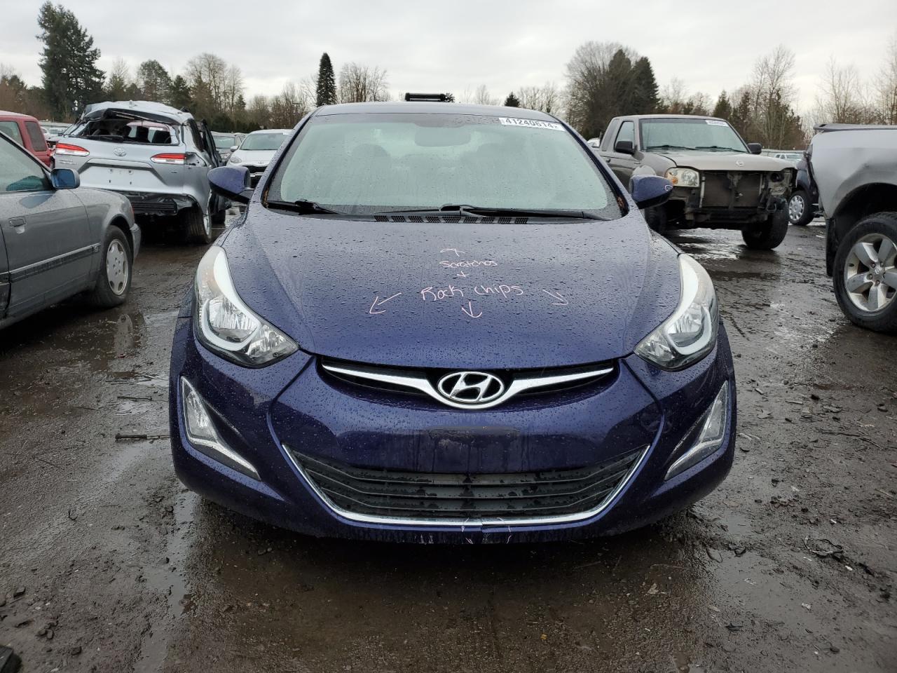 2014 HYUNDAI ELANTRA SE - Image 5