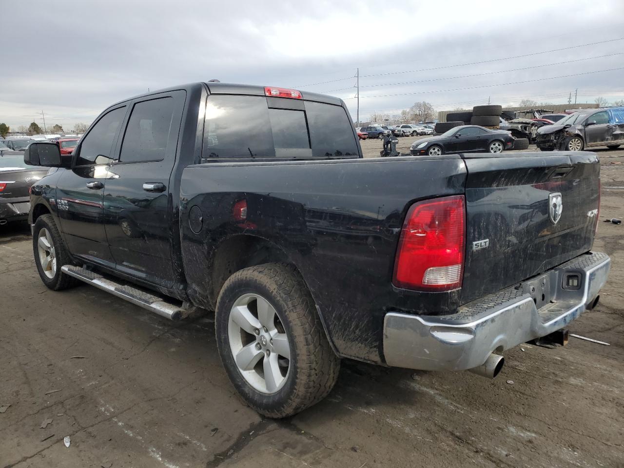 2014 RAM 1500 SLT - Фото 2