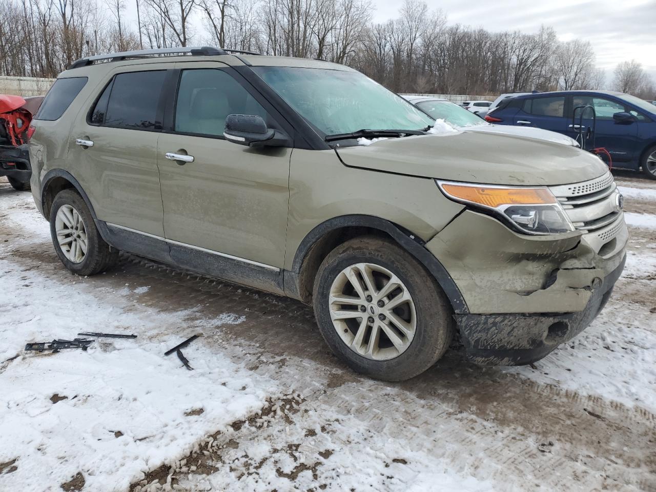 2013 FORD EXPLORER X - Фото 4