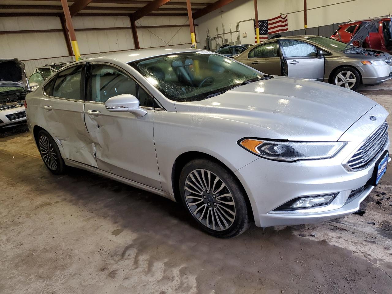 2017 FORD FUSION SE - Фото 4