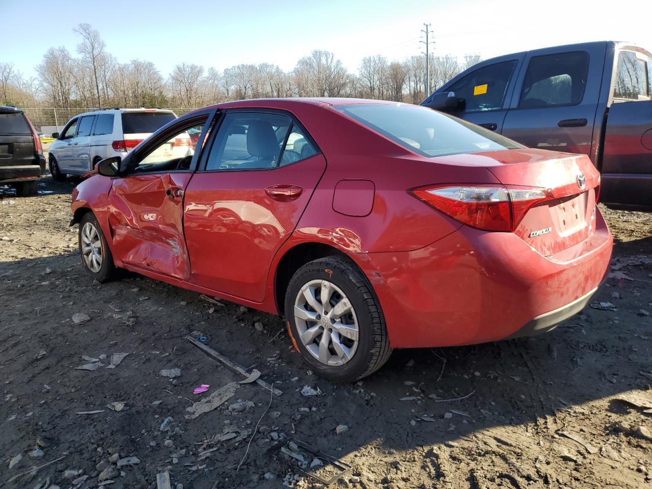 2015 TOYOTA COROLLA L - Image 2