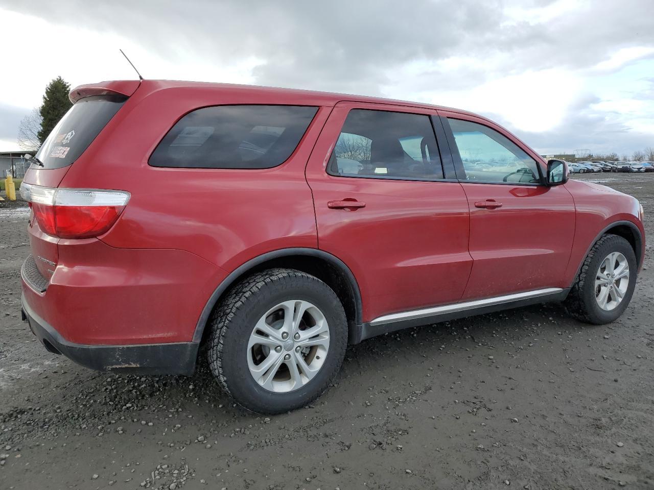 2011 DODGE DURANGO EX - Image 3