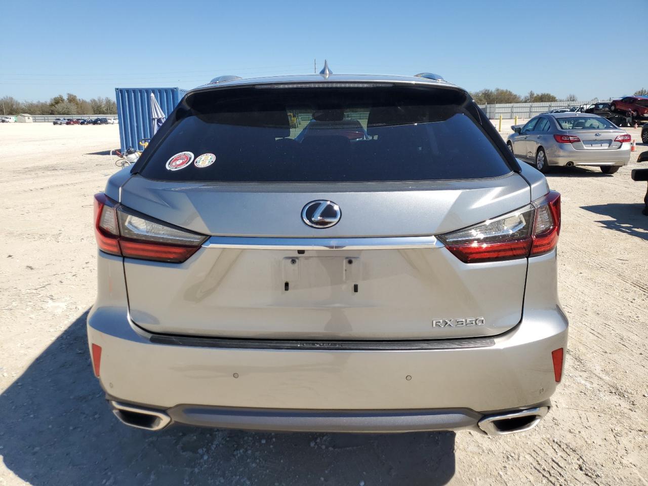 2018 LEXUS RX 350 BAS - Image 6