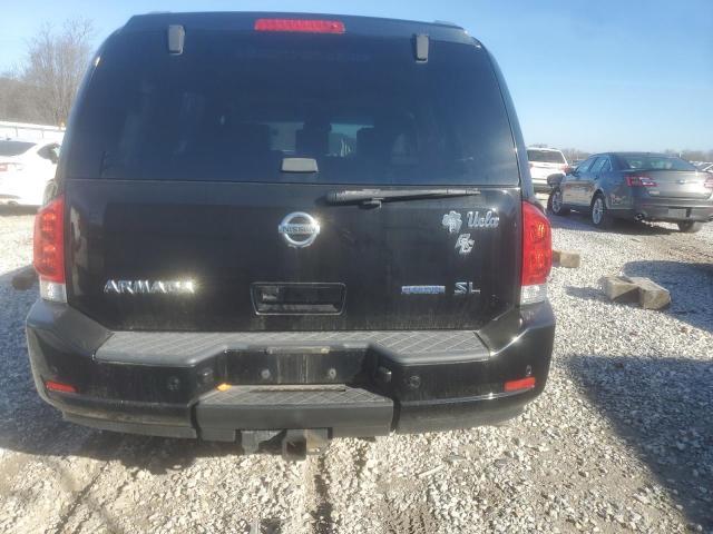 2013 Nissan Armada Sv - Фото 6