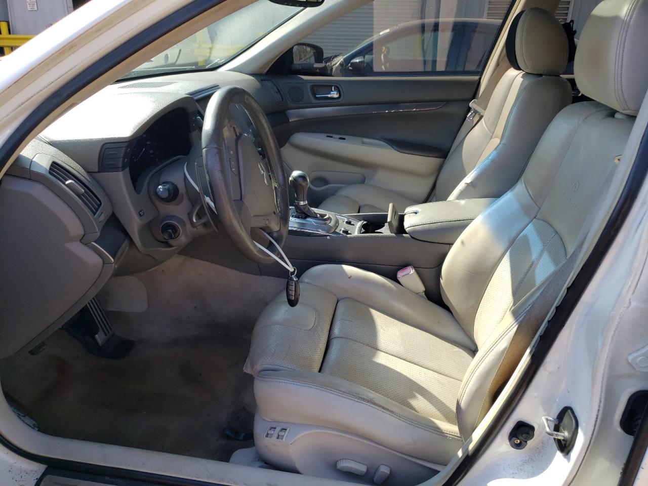 2012 INFINITI G37 BASE - Фото 7