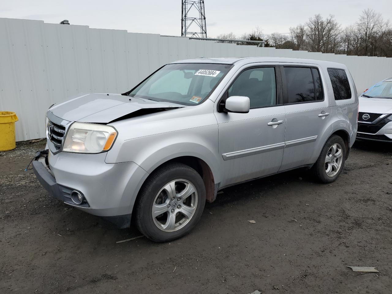 2013 HONDA PILOT EXL