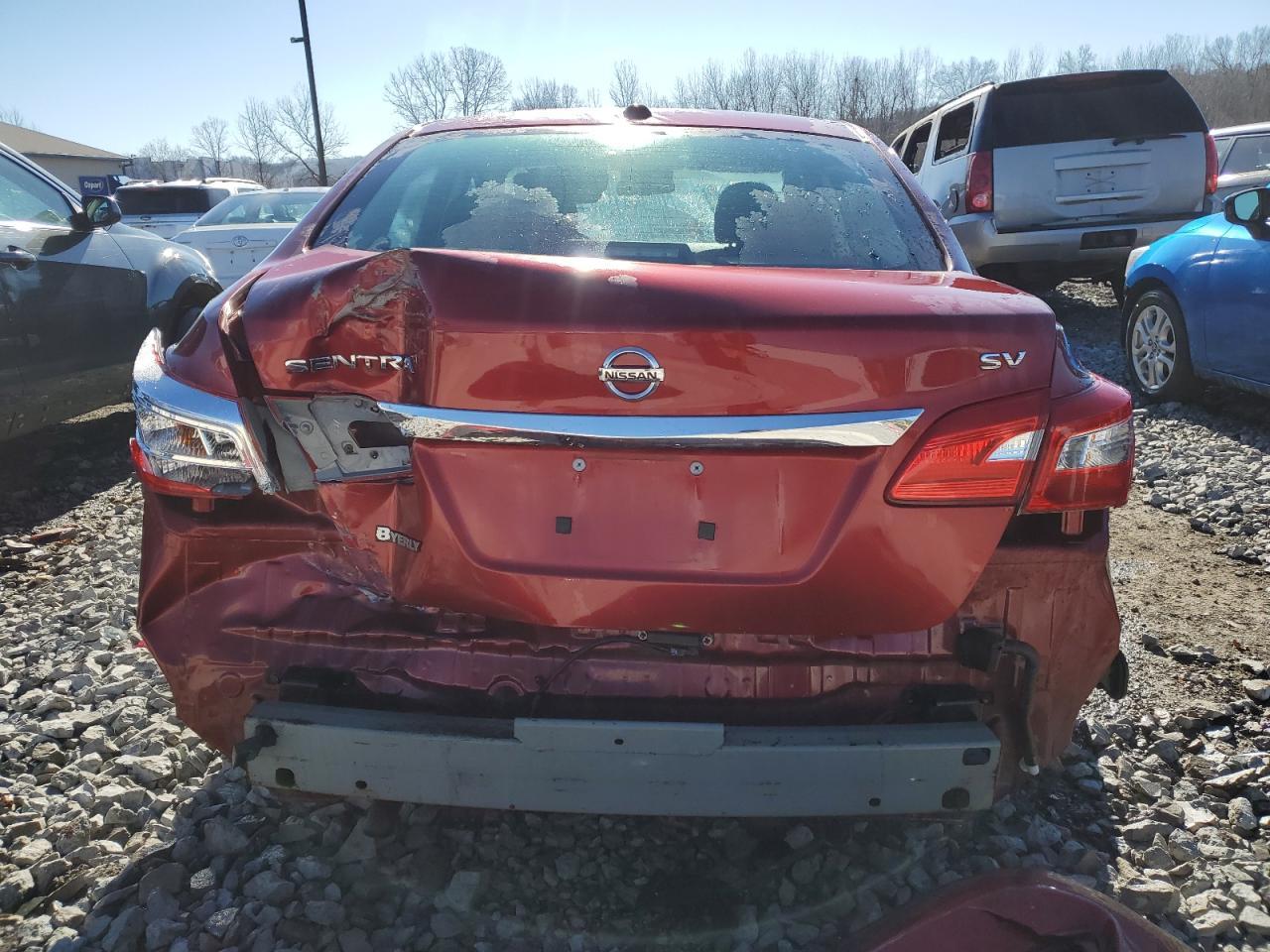 2017 NISSAN SENTRA S - Фото 6