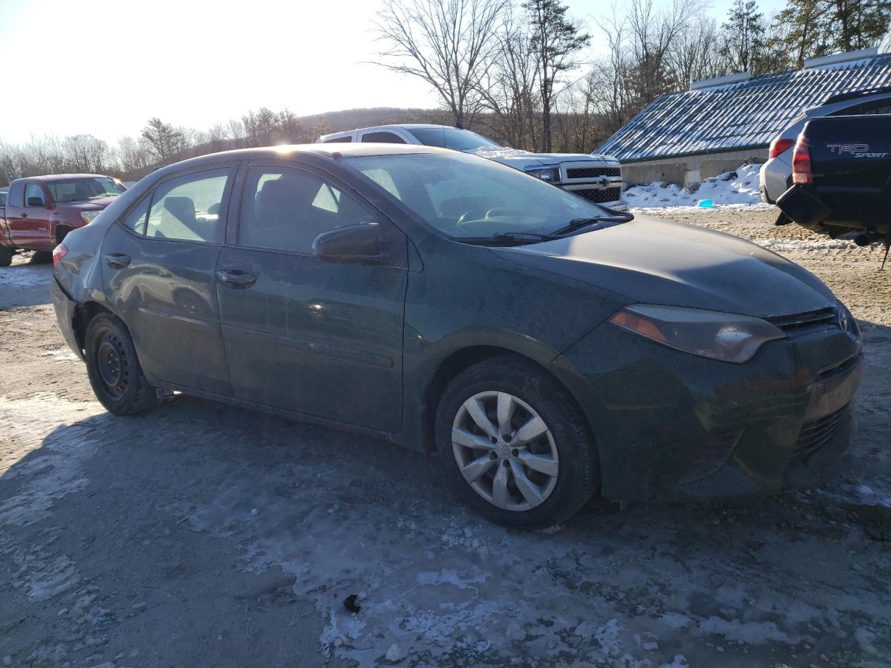 2015 TOYOTA COROLLA L - Image 4