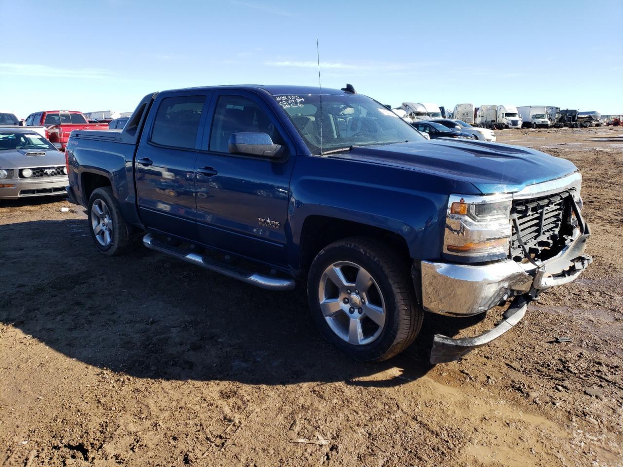 2017 CHEVROLET SILVERADO - Фото 4