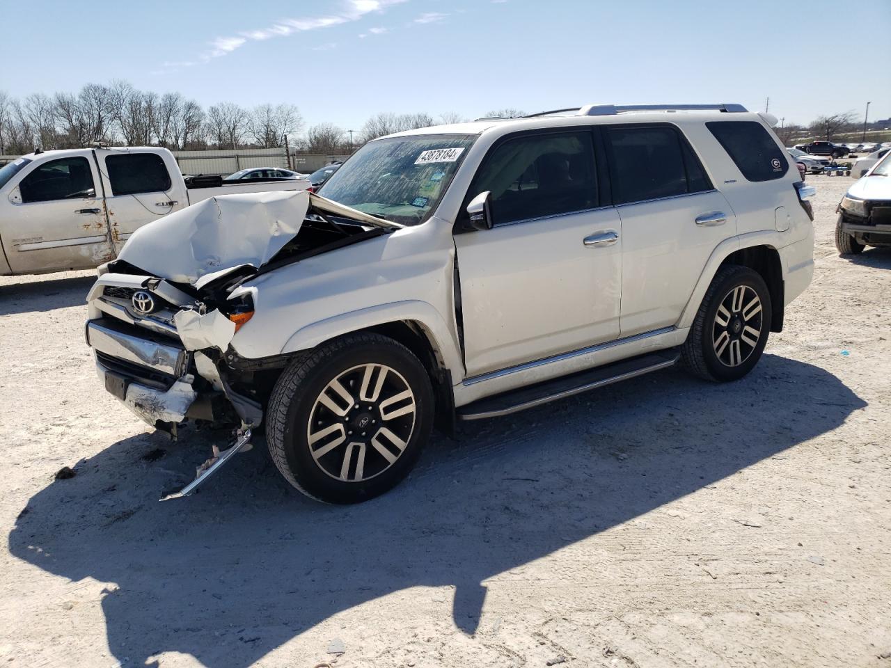 2018 TOYOTA 4RUNNER SR