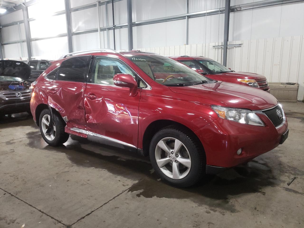 2012 LEXUS RX 350 - Image 4