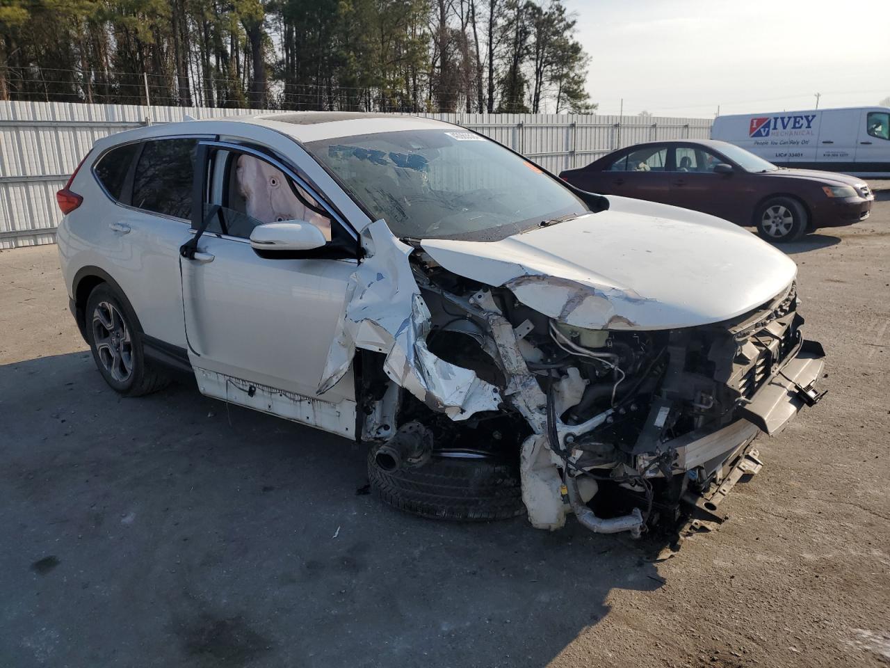 2018 HONDA CR-V EX - Image 4