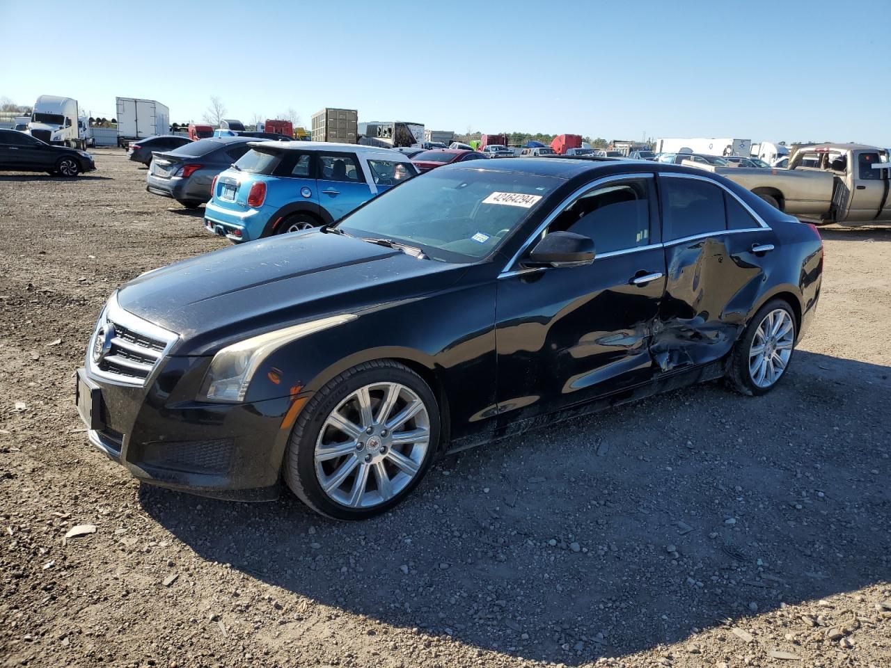 2014 CADILLAC ATS LUXURY