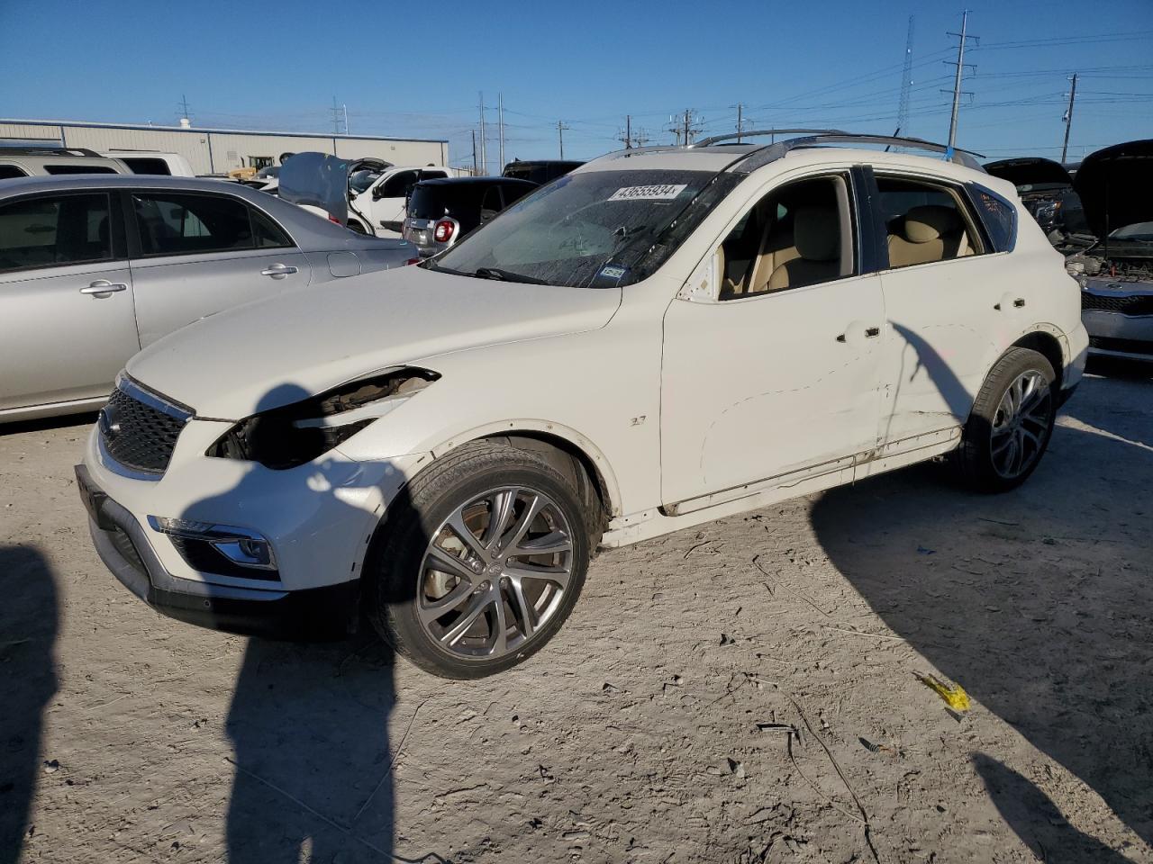 2017 INFINITI QX50 car image