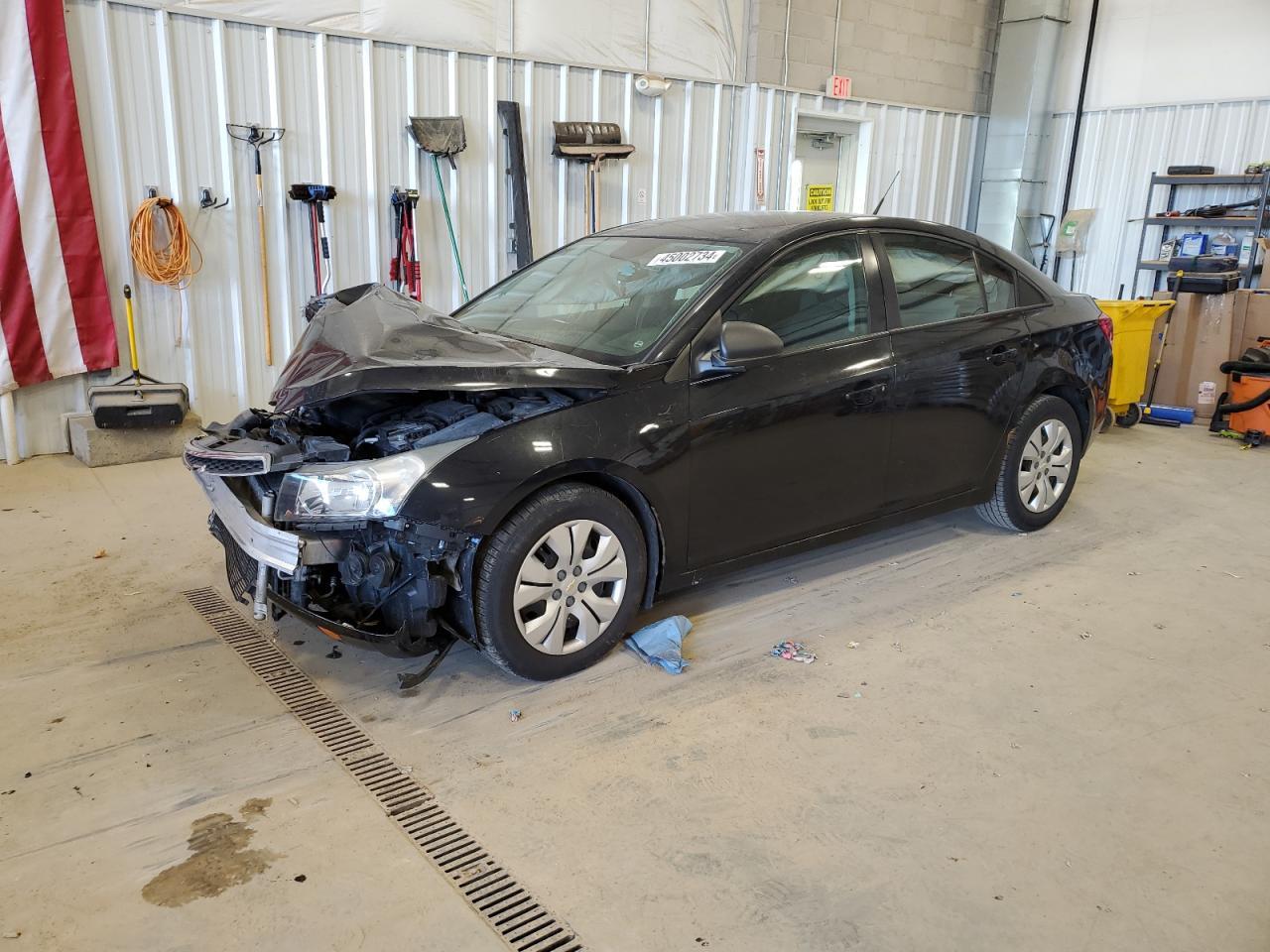 2013 CHEVROLET CRUZE LS
