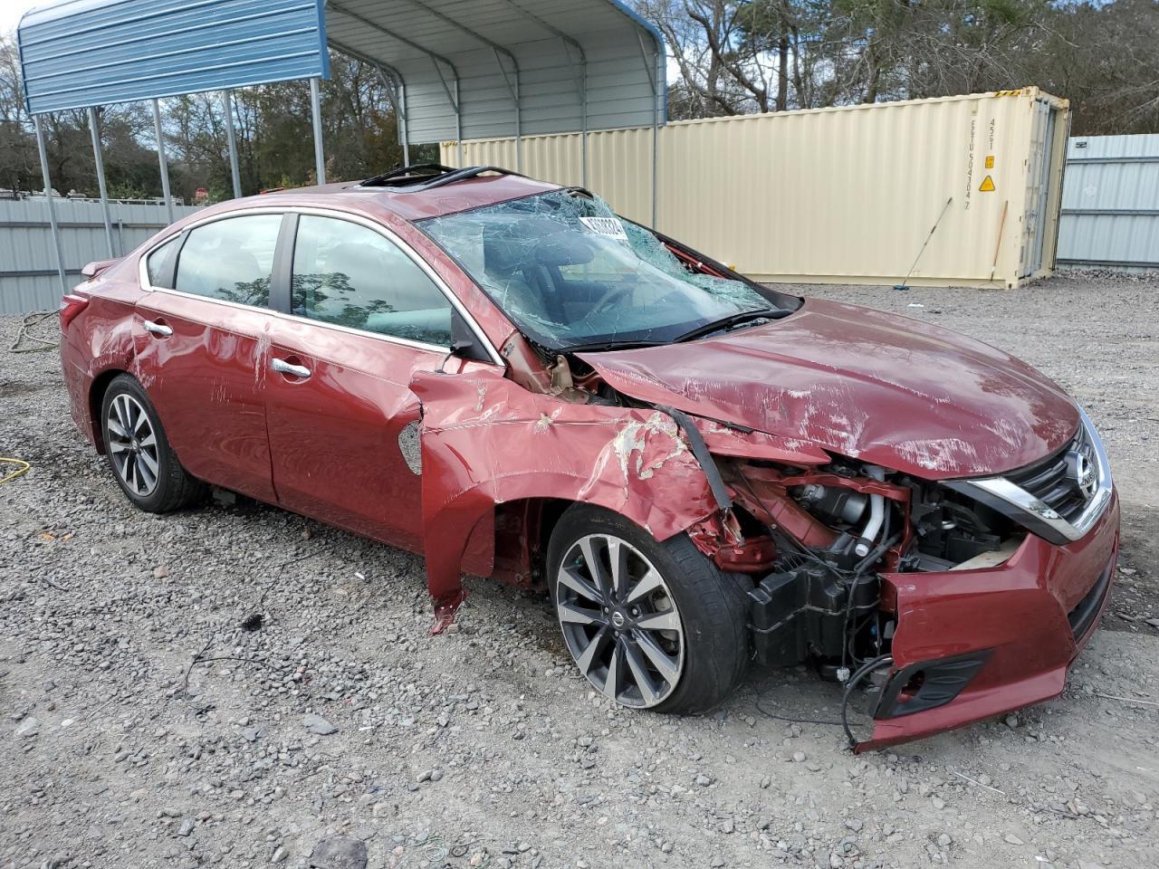 2017 NISSAN ALTIMA 2.5 - Фото 4