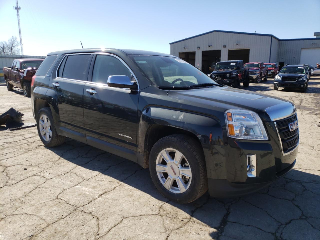 2013 GMC TERRAIN SL - Фото 4