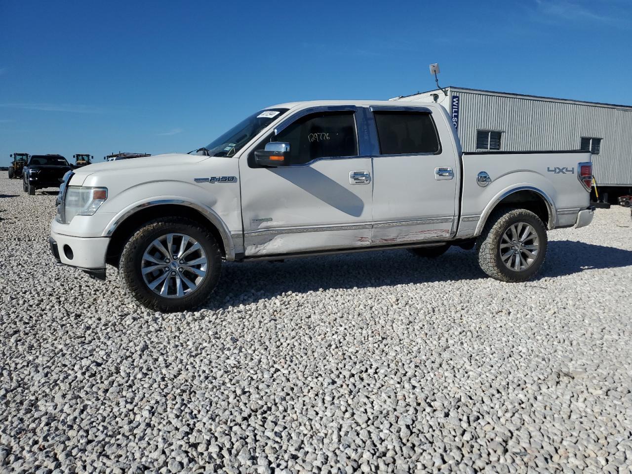 2014 FORD F150 SUPER