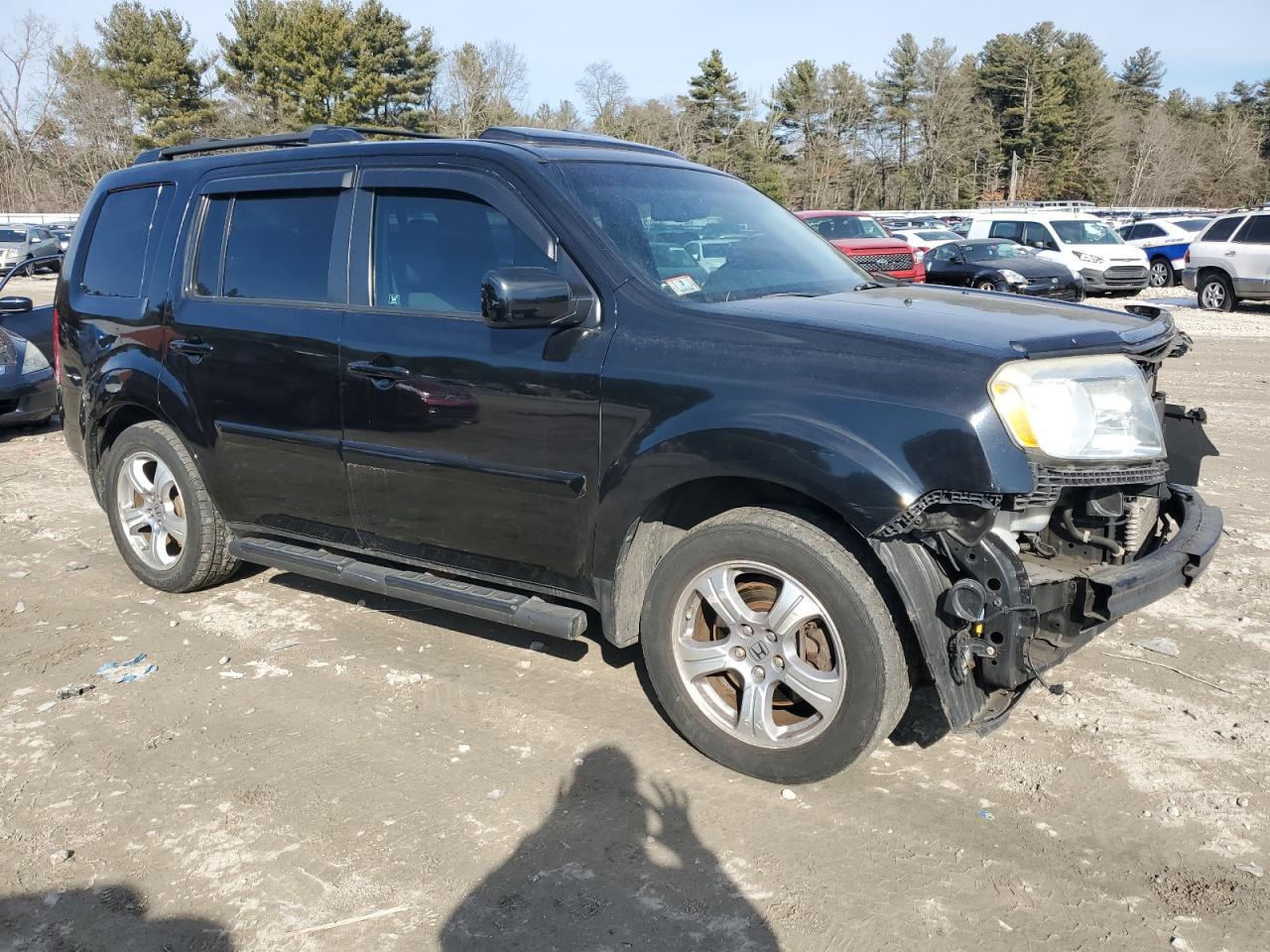 2012 HONDA PILOT EXL - Image 4