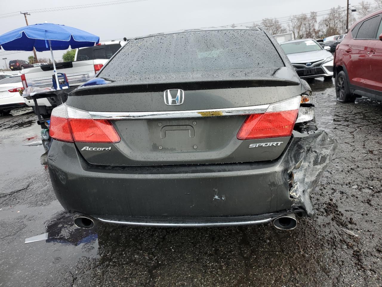 2014 HONDA ACCORD SPO - Фото 6