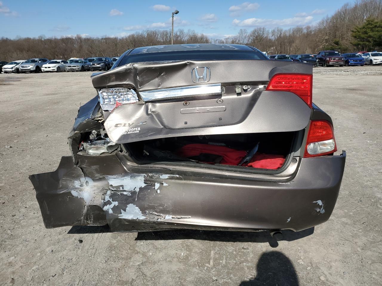 2011 HONDA CIVIC LX - Фото 6