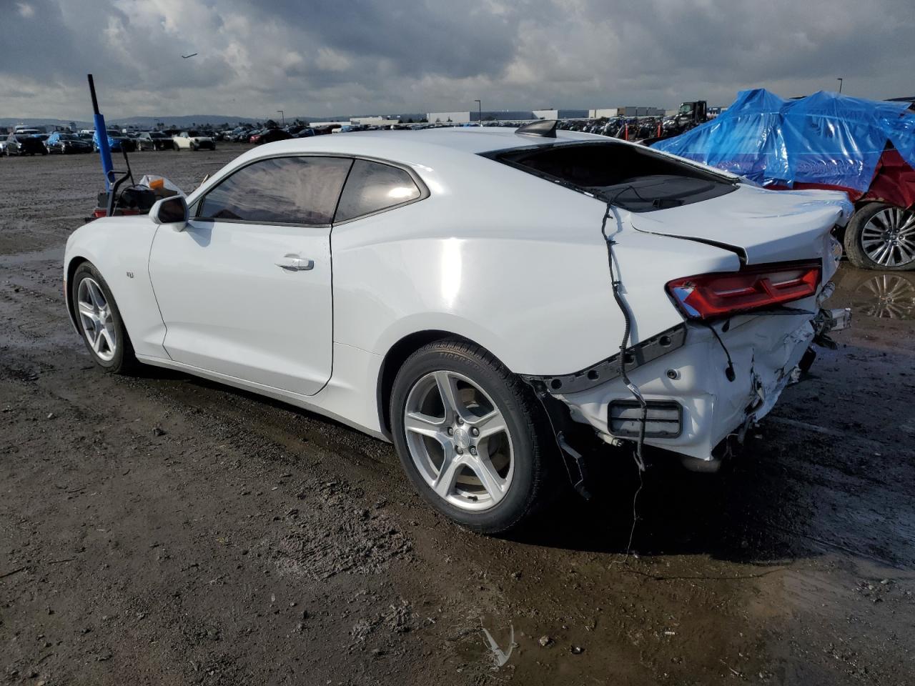 2018 CHEVROLET CAMARO LT - Фото 2