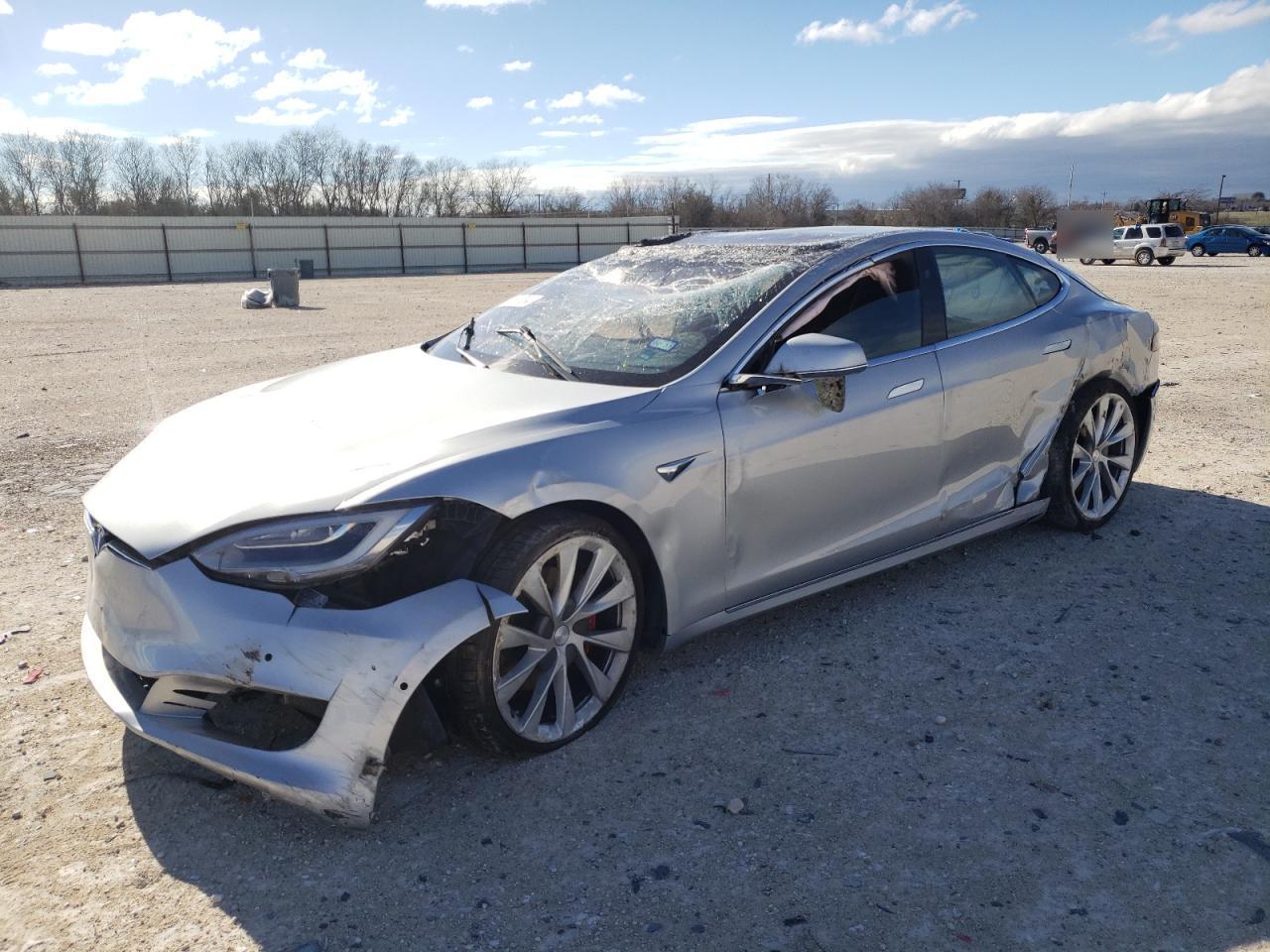 2018 TESLA MODEL S