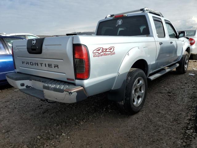 2002 Nissan Frontier Crew Cab Sc - Фото 3