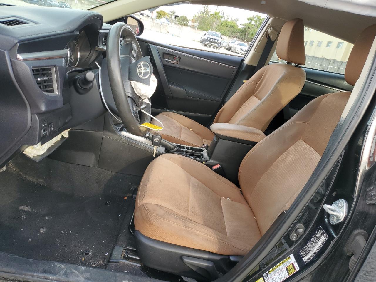 2014 TOYOTA COROLLA L - Image 7