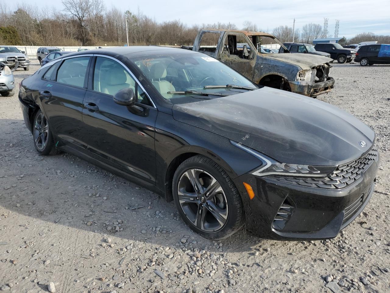 2021 KIA K5 EX - Image 4
