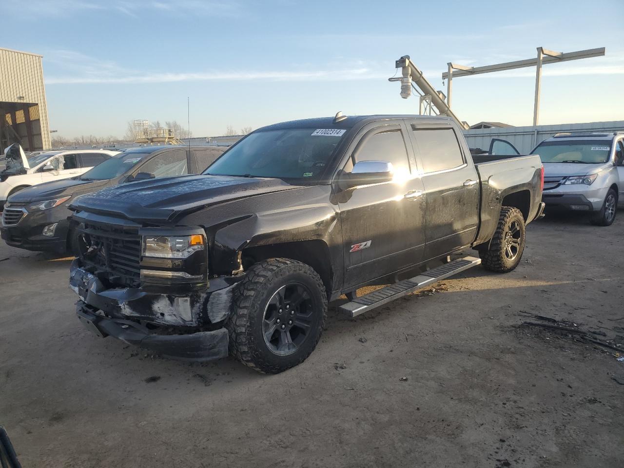 2017 CHEVROLET SILVERADO car image