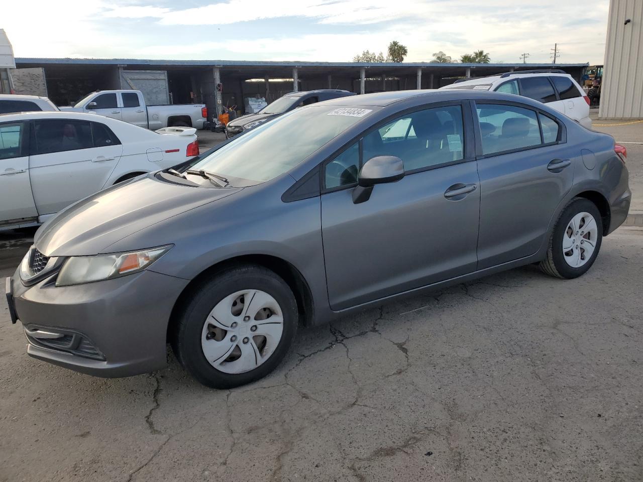 2013 HONDA CIVIC LX