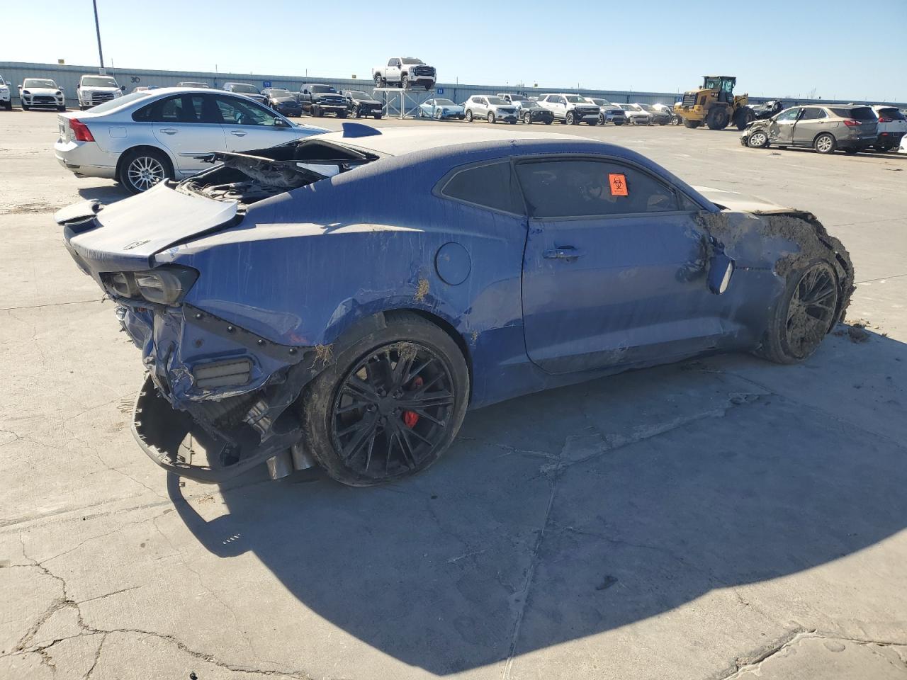 2021 CHEVROLET CAMARO LZ - Фото 3