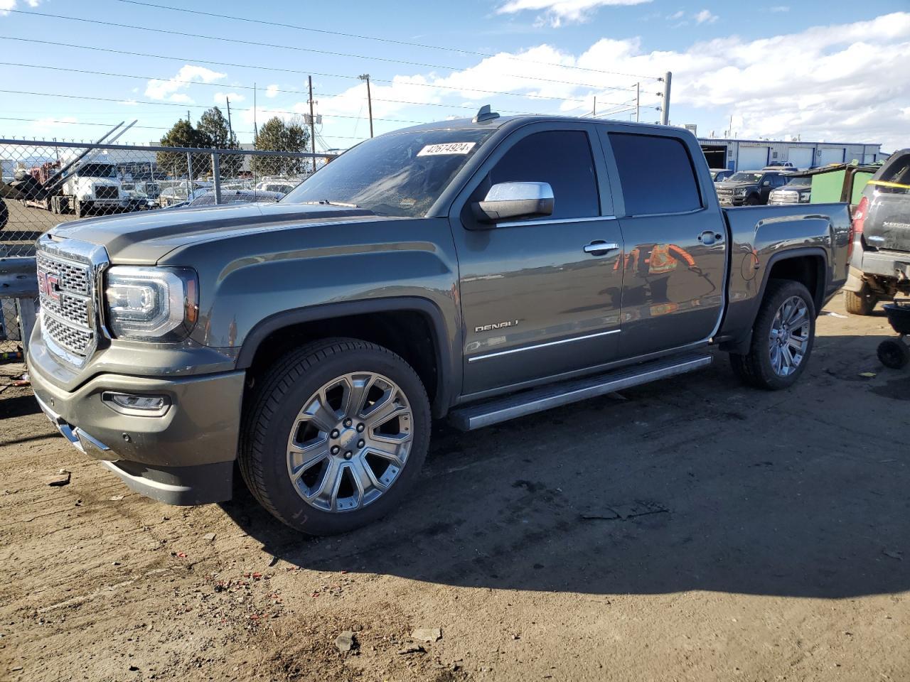2018 GMC SIERRA K15