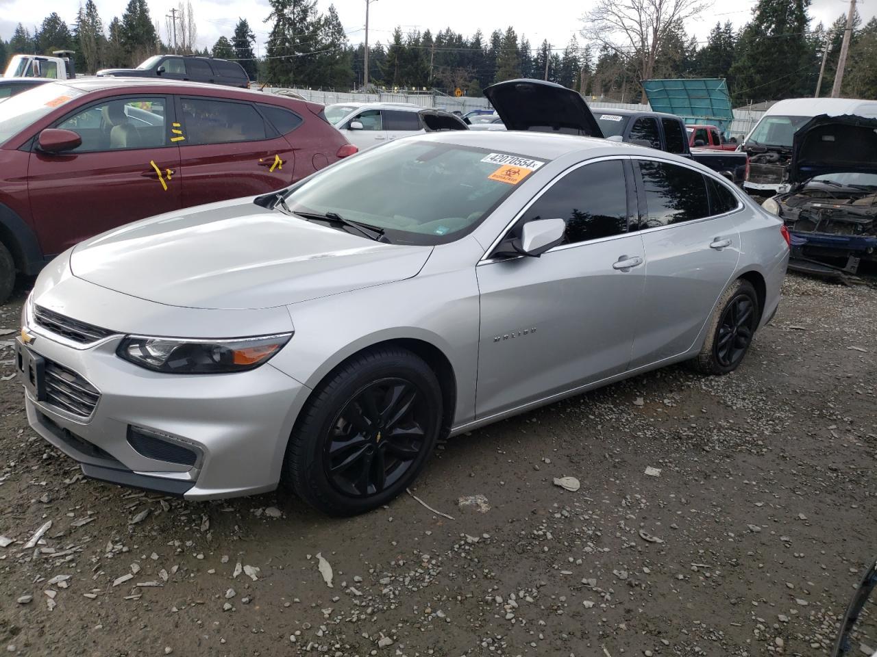 2017 CHEVROLET MALIBU LT
